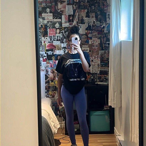 Size 0 lululemon wunder train leggings - Picture 1 of 2